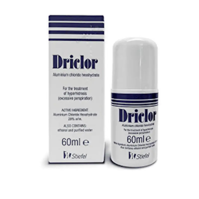 Driclor Roll-On 60ml
