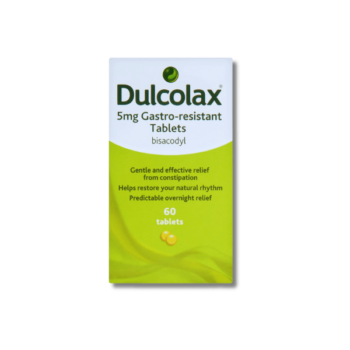 Dulcolax 5mg Gastro-Resistant 60 Tablets