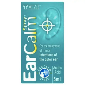 Earcalm Spray For Ear Infections – 5ml