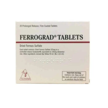 Ferrograd Tablets