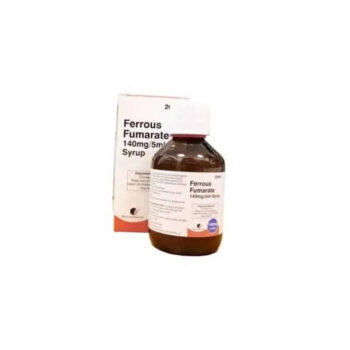 Ferrous Fumarate 140mg/5ml Syrup - 300ml