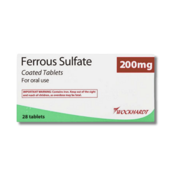 Ferrous Sulphate 200mg - 28 Tablets