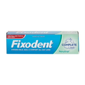 Fixodent Complete Neutral Denture Adhesive – 47g