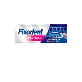 Fixodent Partial Dentures, Premium Adhesive Cream 40ml