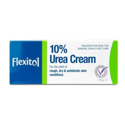 Flexitol 10% Urea Cream For Dry & Rough Skin – 150g
