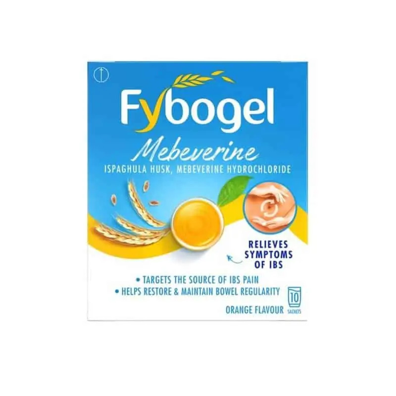Fybogel Sachets Mebeverine – 10 Sachets