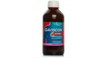 Gaviscon Advance Liquid Aniseed 500ml