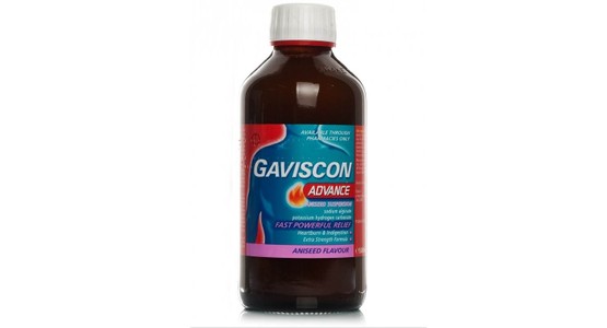Gaviscon Advance Liquid Aniseed 500ml