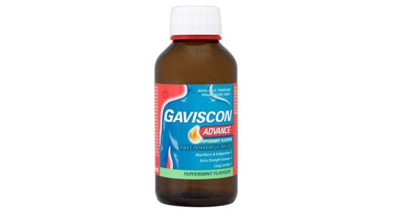 Gaviscon Advance Liquid Peppermint 500ml