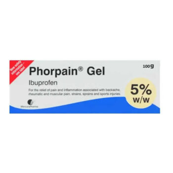 Ibuprofen 5% Gel – 100g