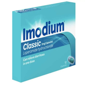 Imodium Classic (2mg) – 12 Capsules