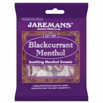Jakemans Blackcurrant Lozenges – 100g
