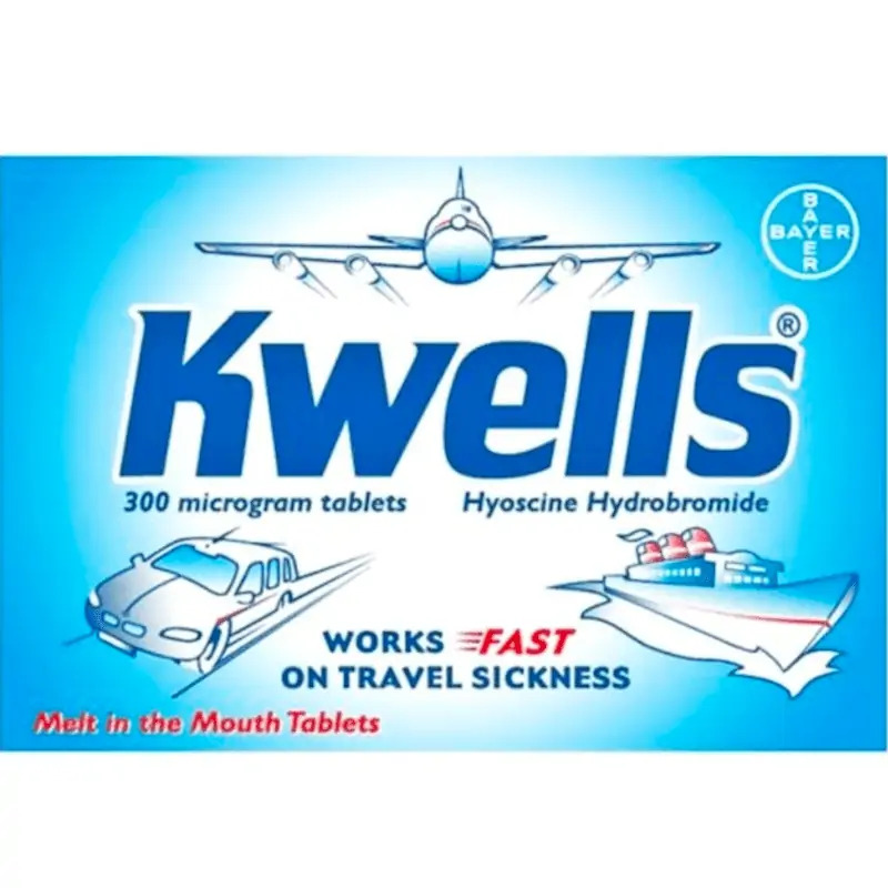 Kwells 12 Tablets