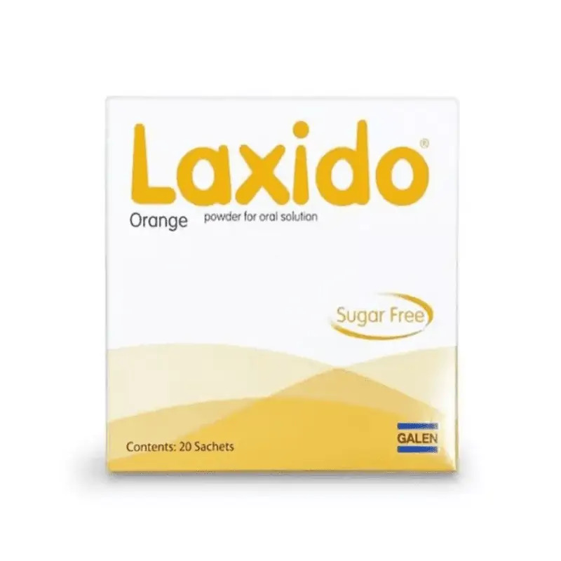 Laxido Orange Sugar Free Sachets 30s