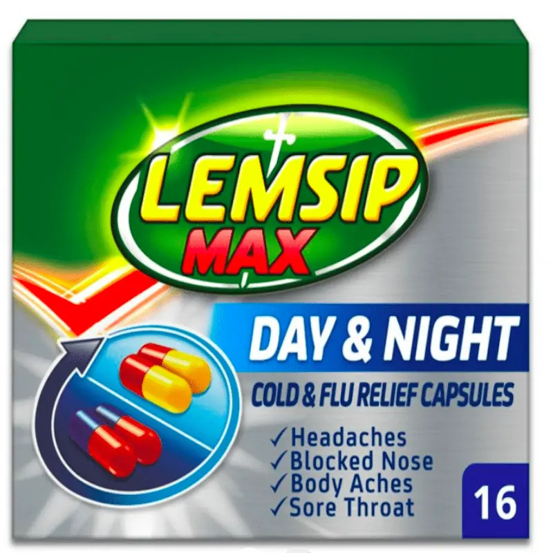 Lemsip Max Day & Night 24 Capsules