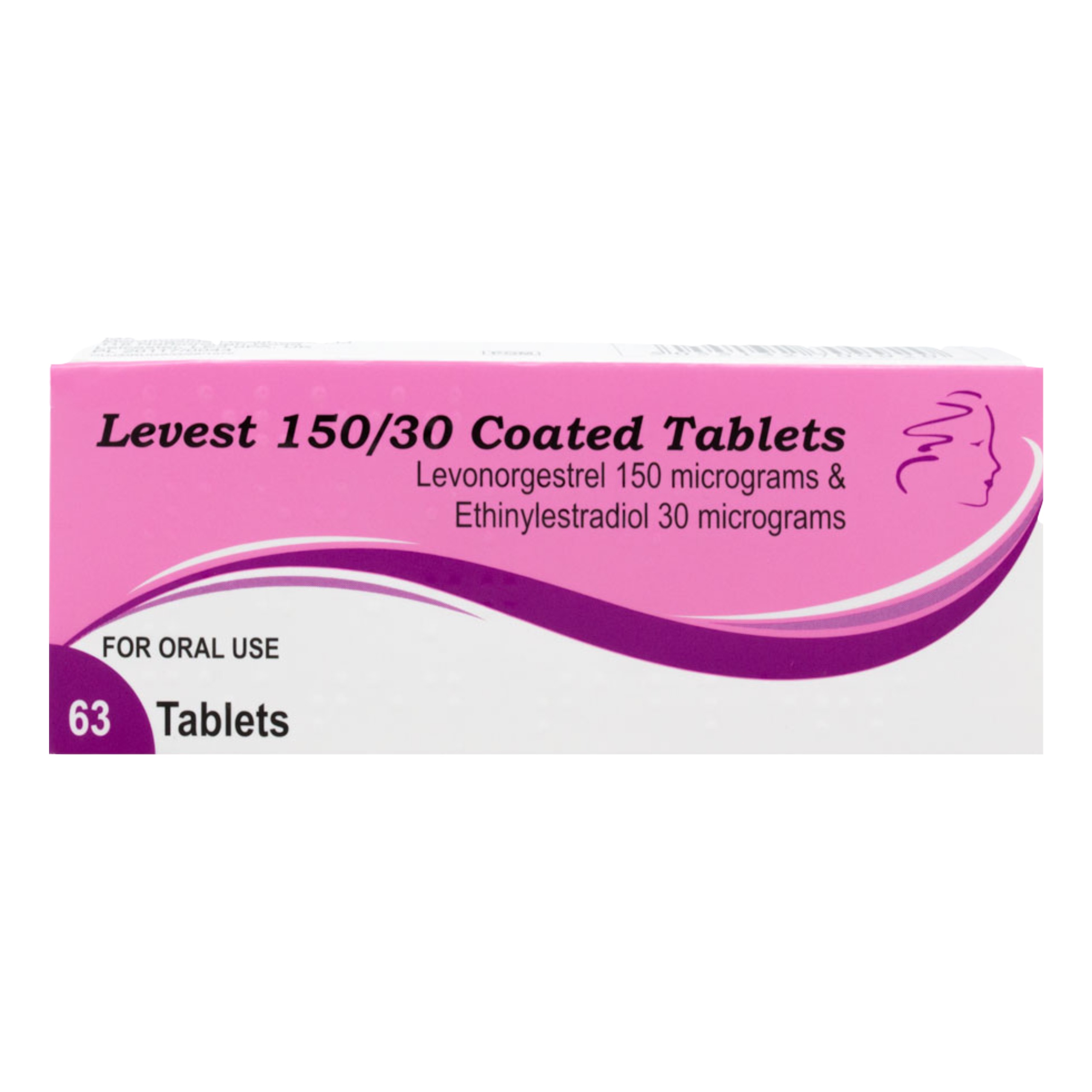 Box of Levest Tablets used for daily hormonal contraception