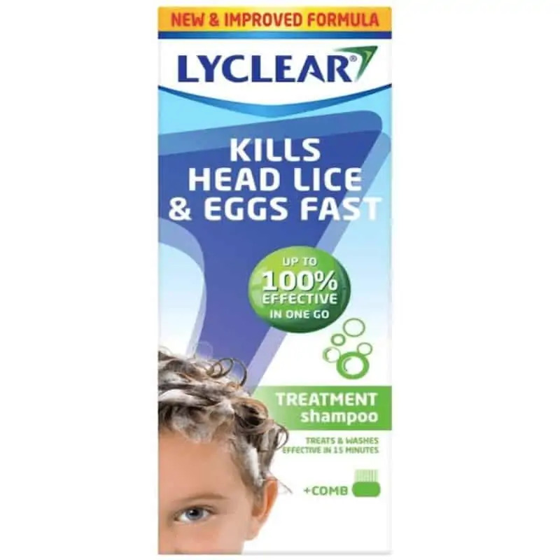 Lyclear Treatment Shampoo With Comb – 200ml