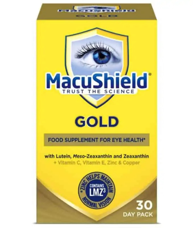 Macushield Gold 30 Day Pack – 90 Capsules