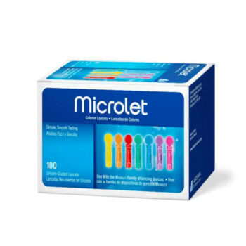 Microlet Lancets – Pack Of 100
