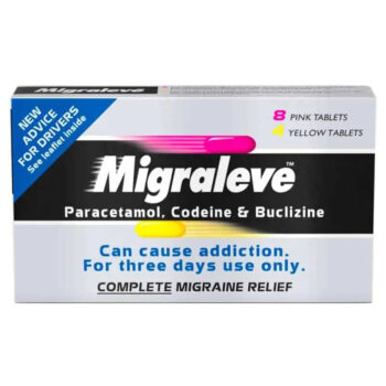 Migraleve Complete 24 Tablets