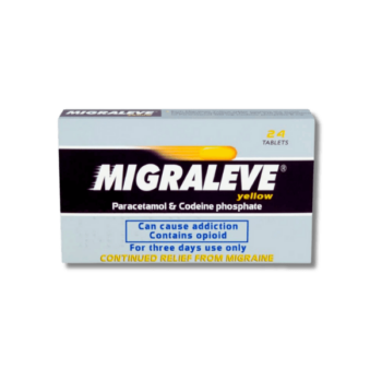 Migraleve Yellow 24 Tablets