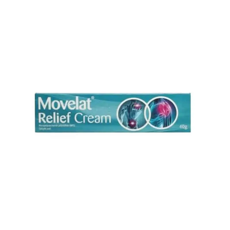 Movelat Relief Cream – 40g