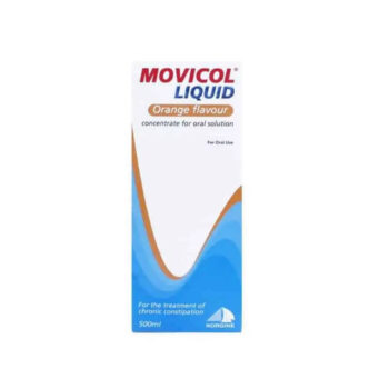 Movicol Liquid Orange Flavour 500ml