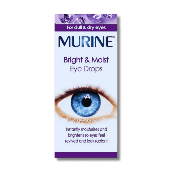 Murine Bright & Moist Eyes Drops 15ml
