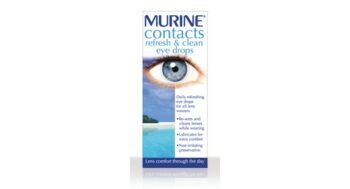 Murine Contacts Refresh & Clean Eye Drops – 15ml