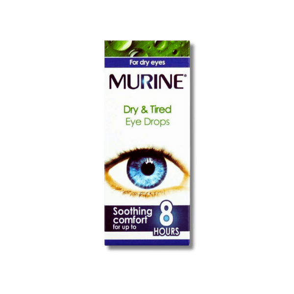 Murine Dry & Tired Eyes Drops 15ml