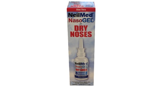 NeilMed NasoGel Spray For Dry Noses – 30ml