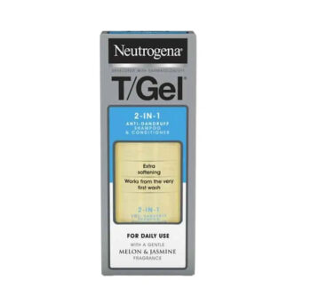 Neutrogena T/Gel 2-In-1 Dandruff Shampoo PLUS Conditioner – 125ml
