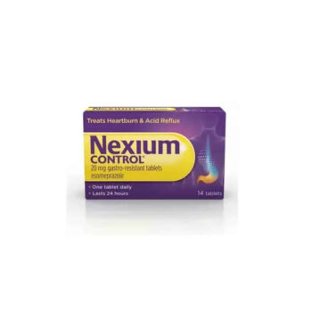 Nexium Control For Heartburn And Acid Reflux 20mg – 14 Tablets