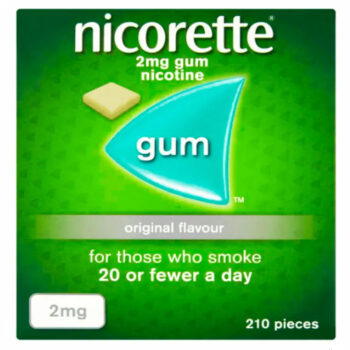 Nicorette Freshmint 105 4mg Gums