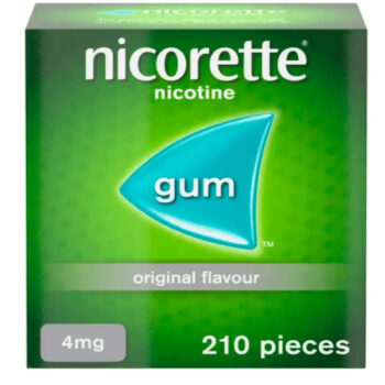 Nicorette Original Gum 4mg 210s