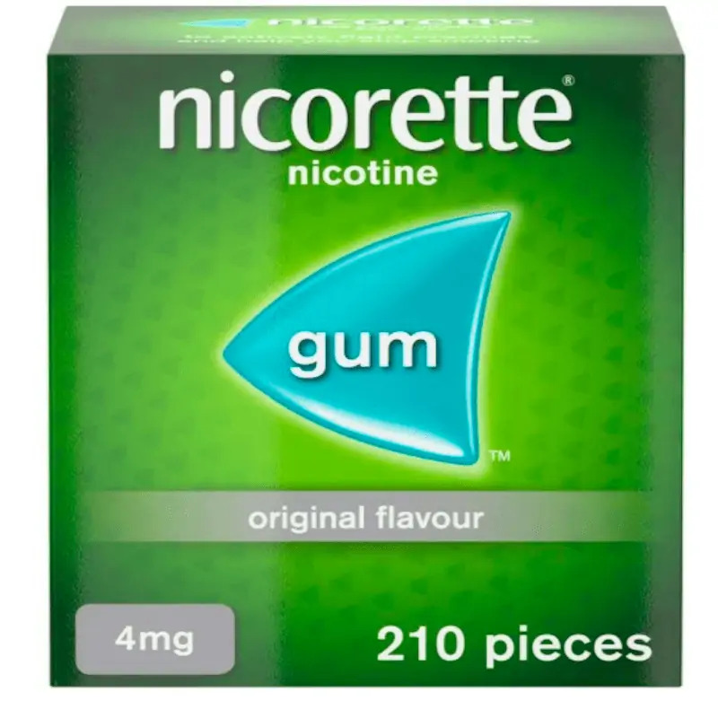 Nicorette Original Gum 4mg 210s