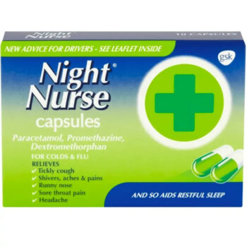 Night Nurse Capsules 10 Capsules