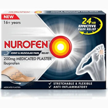 Nurofen 200mg Medicated Plaster 4s