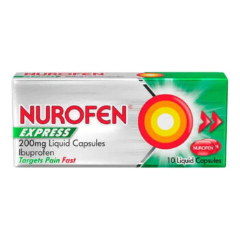 Nurofen Express 200mg 16 Liquid Capsules