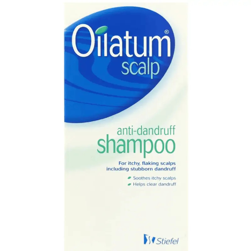 Oilatum Scalp Anti-Dandruff Shampoo 100-Ml