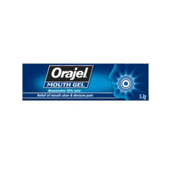 Orajel Mouth Gel 5.3g