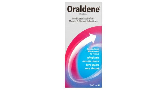 Oraldene Medicated Mouthwash 200ml