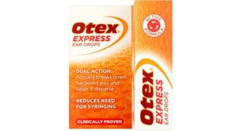 Otex Express Ear Drops – 10ml