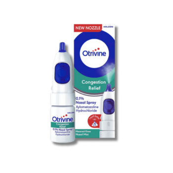 Otrivine Congestion Relief Nasal Spray Menthol 10ml