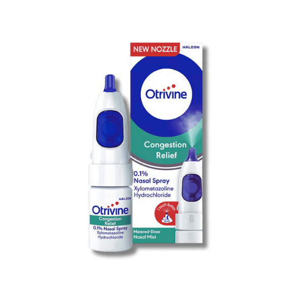 Otrivine Congestion Relief Nasal Spray Menthol 10ml