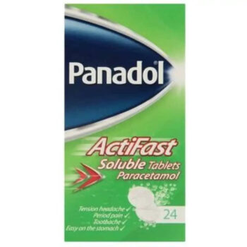 Panadol ActiFast Soluble 24 Tablets