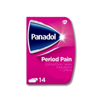 Panadol Period Pain 500mg/65mg - 14 Tablets