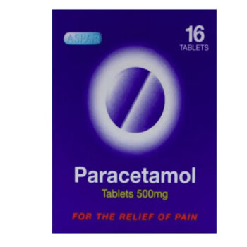 Paracetamol 500mg 16 Tablets