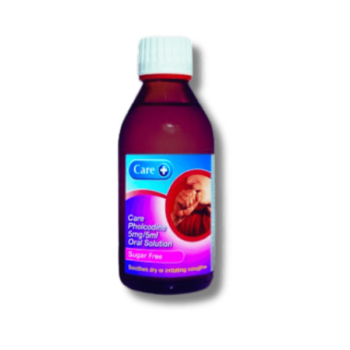 Pholcodine Linctus BP Sugar Free 200ml