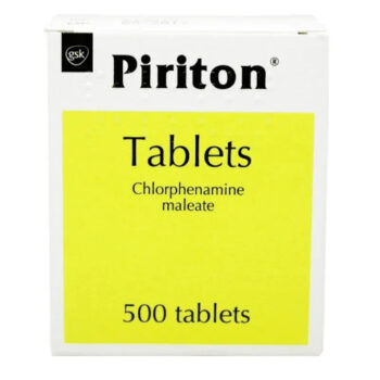 Piriton Allergy 500 Tablets